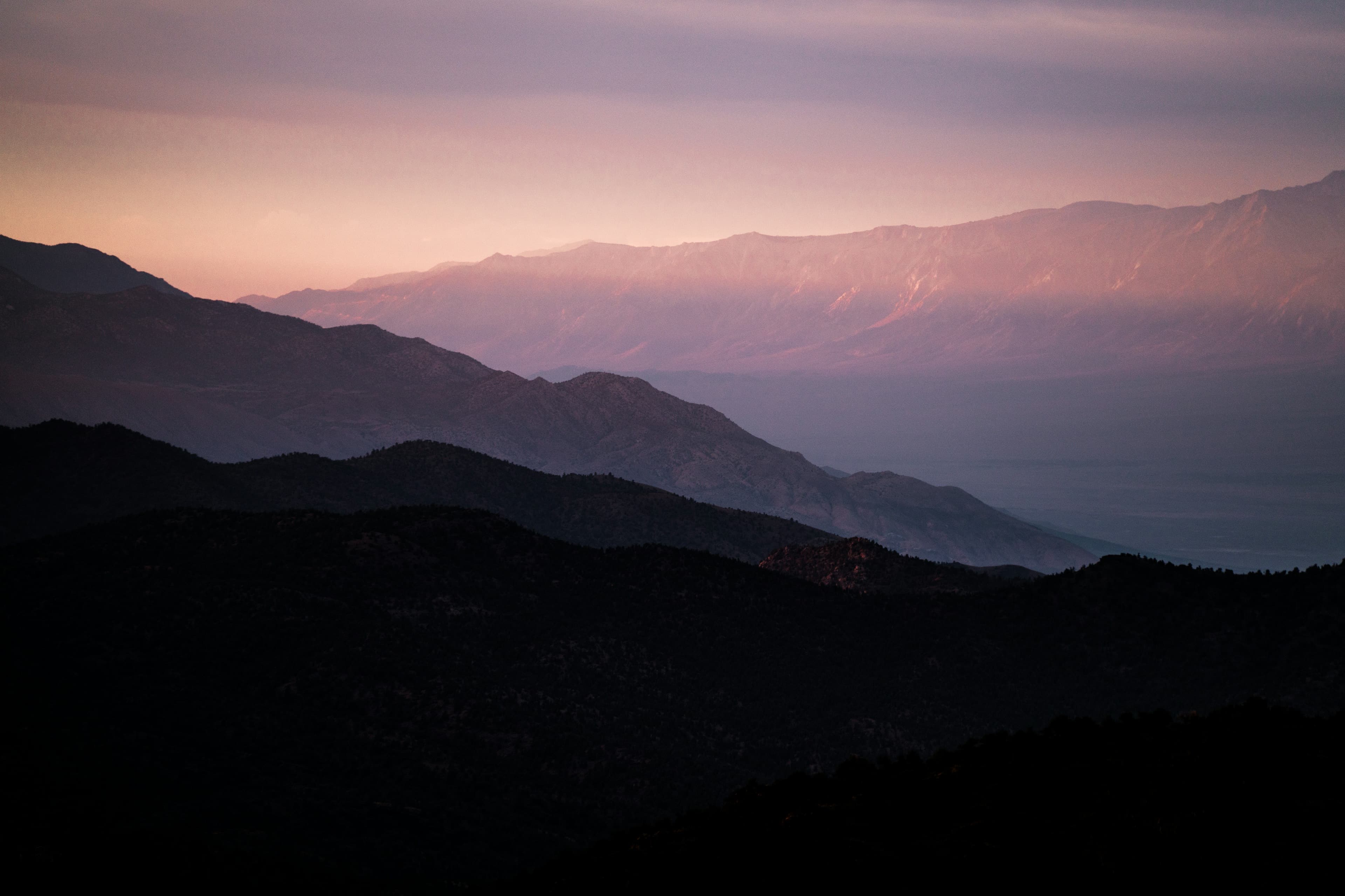 Atmospheric architectural landscape