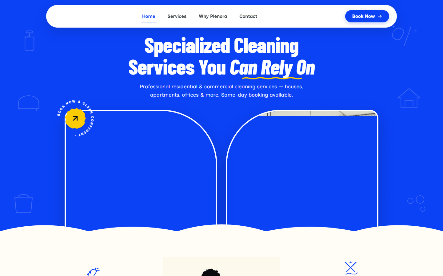 Headless digital architecture for multi-service enterprise operations.